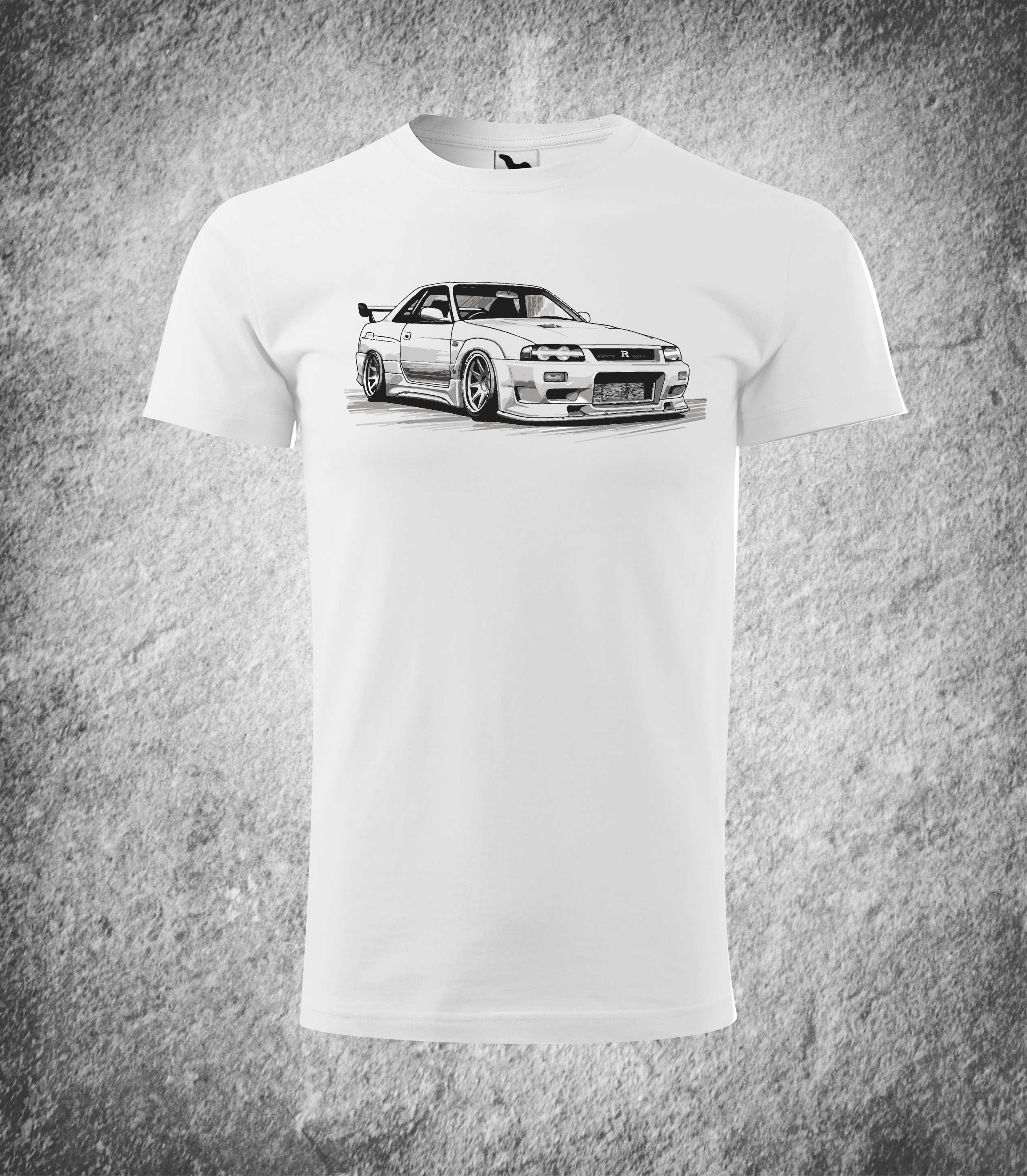 Nissan Skyline silueta